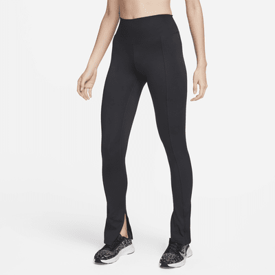 Nike One Women s High Waisted Full Length Split Hem Leggings. Nike CA